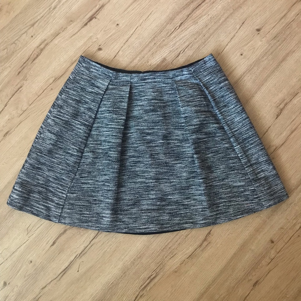 Madewell Pleated Mini Skirt